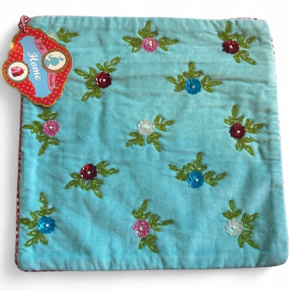 PIP STUDIOS For Anthropologie 12 x 12 Pillow Cover.